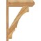 Ekena Millwork Balboa Craftsman Rough Sawn Outlooker, Western Red Cedar, 8"W x 28"D x 40"H OUT08X28X40BOA04RWR - alternate 4